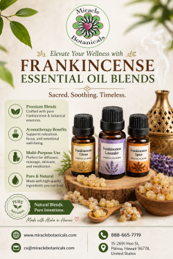 Elevate Your Wellness with Frankincense Essential Oil Blends