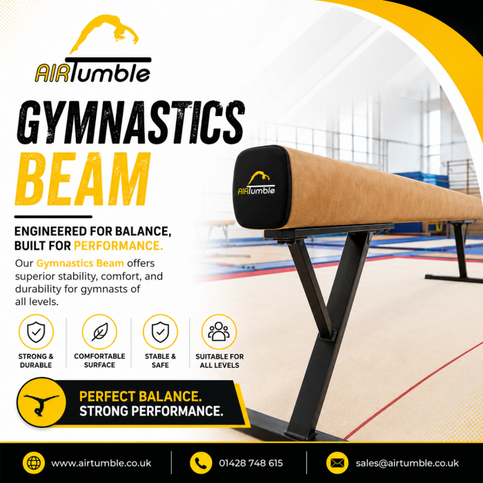 Gymnastics Beam | Premium Training Beam for Home & Gym