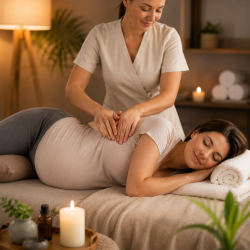 Prenatal Massage Therapy for Relaxation & Wellness