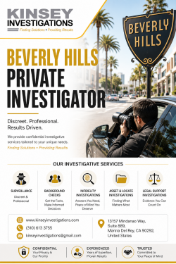 Beverly Hills Private Investigator | Discreet & Professional Investigation Services