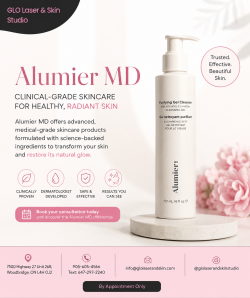 Alumier MD Canada | Professional Medical-Grade Skincare at GLO Laser & Skin Studio
