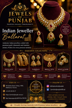 Indian Jeweller Ballarat | Premium Gold, Diamond & Bridal Jewellery