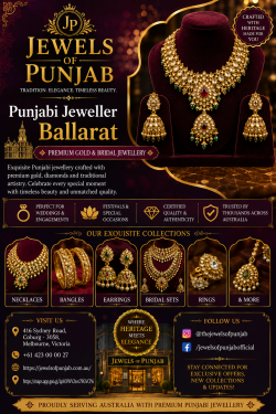 Punjabi Jeweller Ballarat | Premium Gold & Bridal Jewellery