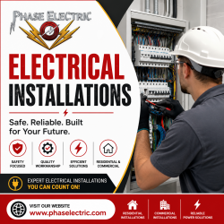 Trusted Electrical Installations by Phase Electric
