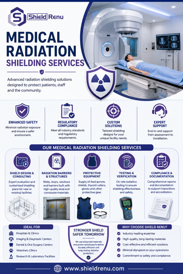 medical radiation shielding services