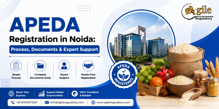 APEDA Registration in Noida: Process, Documents & Expert Support