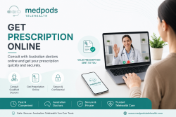 Get Prescription Online | Fast & Secure Telehealth Australia | Medpods Telehealth