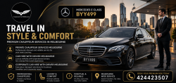 Car Hire with Driver Melbourne | Corporate Cars Melbourne