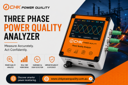 Three Phase Power Quality Analyzer