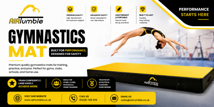 Premium Gymnastics Mat | High-Quality Gymnastics Mats for Training