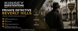 Private Detective in Beverly Hills | Kinsey Investigations