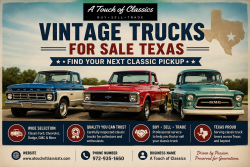 Vintage Trucks for Sale Texas – Find Your Next Classic Pickup