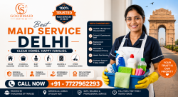Best Maid Service Delhi for Home Help: Easy Selection Guide | Good Maid Services India