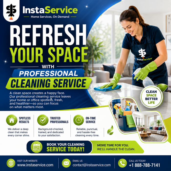 Make Your Home Shine With Professional Cleaning Service