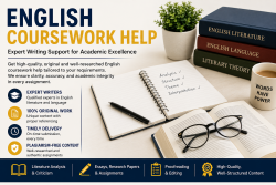 Complete Academic Help for English Coursework Assignments