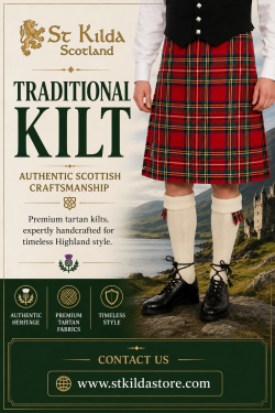 Traditional Kilt – Authentic Highland Style