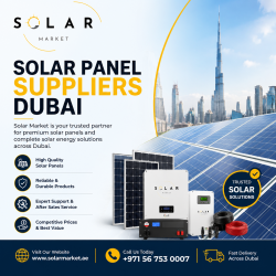 Solar panel suppliers Dubai