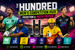 The Hundred Men’s Competition 2026: Prediction & Match Preview