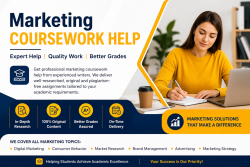 Comprehensive Marketing Coursework Writing Assistance