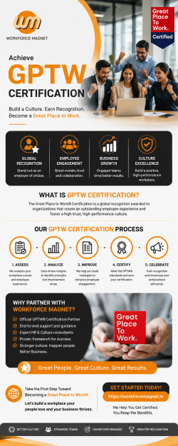 GPTW Certification Services for Building a Great Workplace