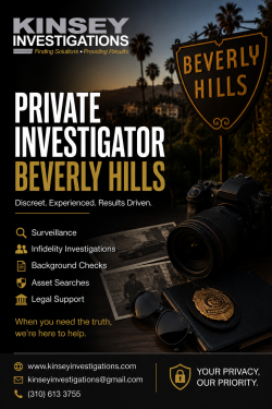 Best Private Investigator Beverly Hills – Kinsey Investigations