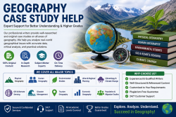 Geography Case Study Help for GIS and Spatial Analysis