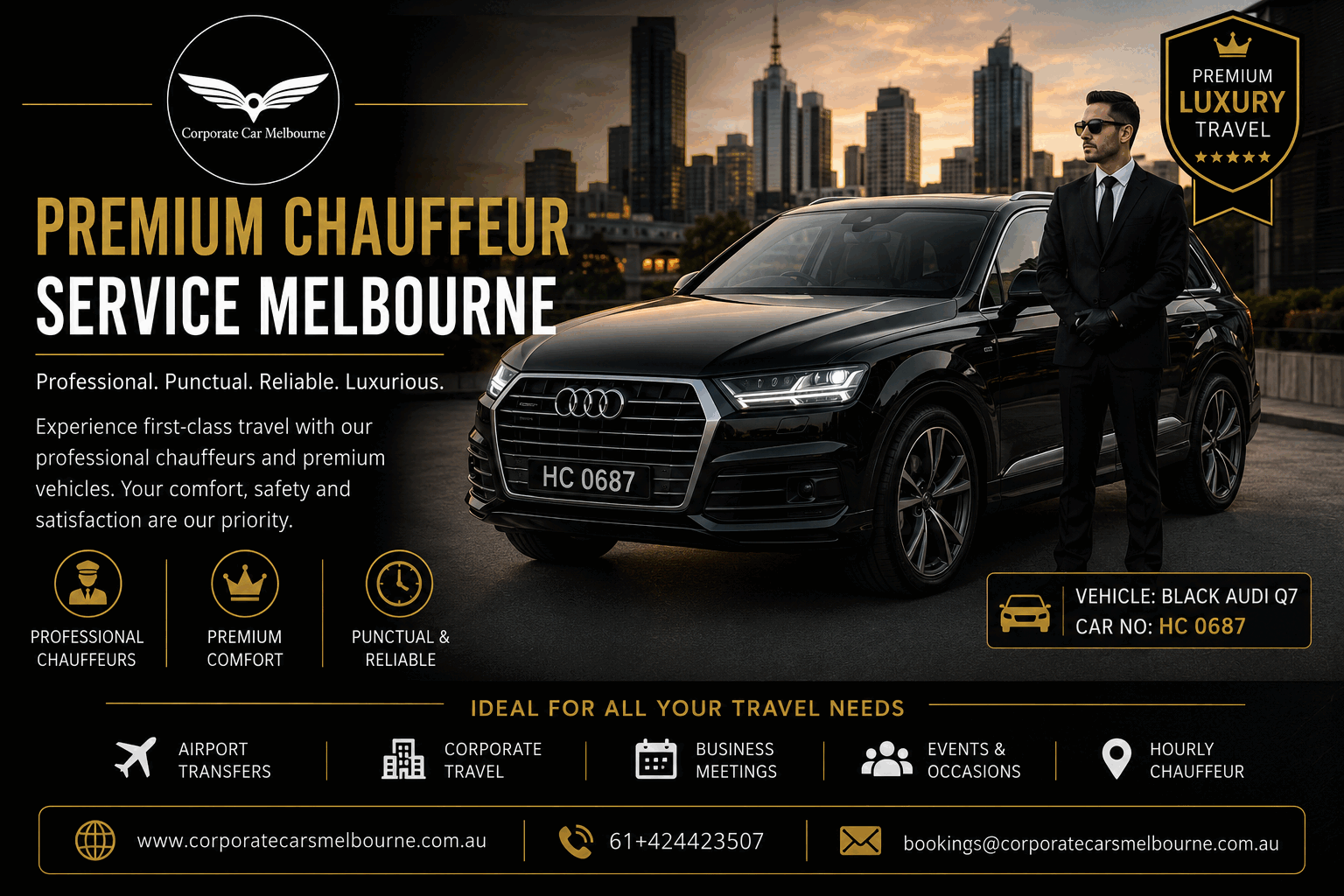 Corporate Cars Melbourne