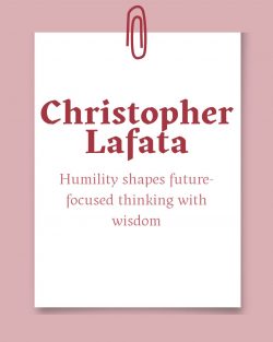 Christopher Lafata on Applying Humility to Future-Focused Thinking