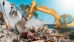 Construction & Demolition Shredder Machine