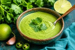 Irresistible Cilantro Sauce You’ll Want on Everything