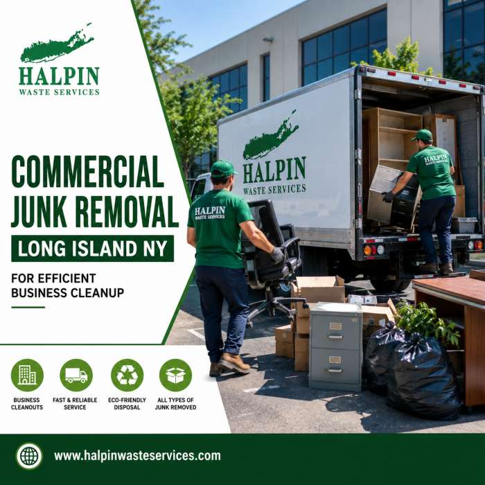 Commercial Junk Removal Long Island NY for Efficient Business Cleanup