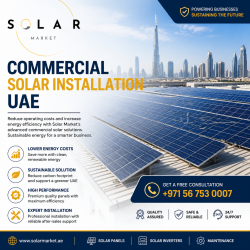 Commercial Solar Installation UAE