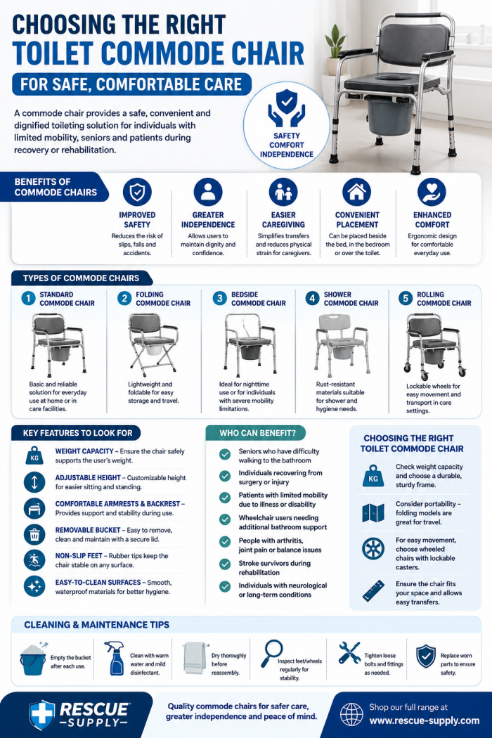 Commode Chair Guide | Best Toilet Commode Chair & Commode Chairs
