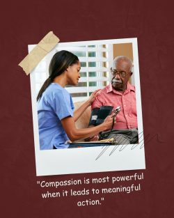 Hahn March Shares Why Compassion Should Always Lead to Action