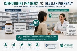 Compounding Pharmacy vs Regular Pharmacy