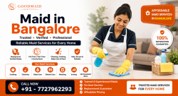 Hire a Professional Maid in Bangalore for Daily Home Support