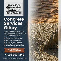 Concrete Services Gilroy