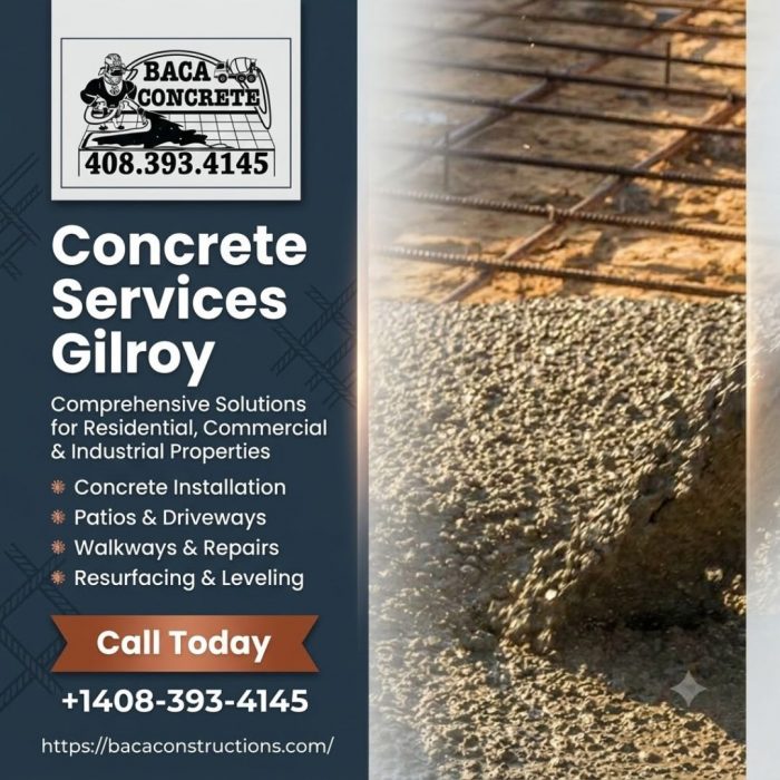 Concrete Services Gilroy