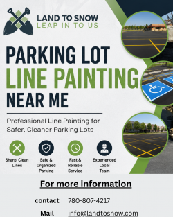 Parking Lot Line Painting Near Me – Professional Marking Services