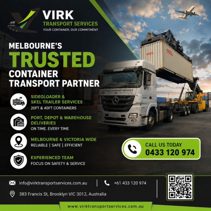 Container Fumigation Transport Melbourne