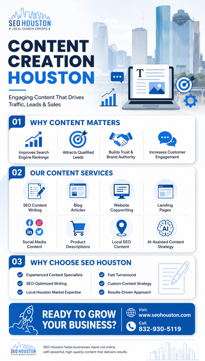 Content Creation Houston | SEO Houston