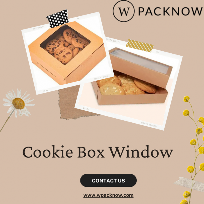 Cookie Box Window