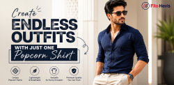 Create Endless Outfits with Just One Popcorn Shirt