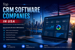 Top CRM Software Companies in USA for Business Growth & Success