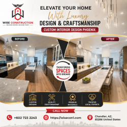 Expert Custom Interior Design in Phoenix for Elegant Homes