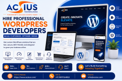 Hire Professional WordPress Developers for Custom Websites