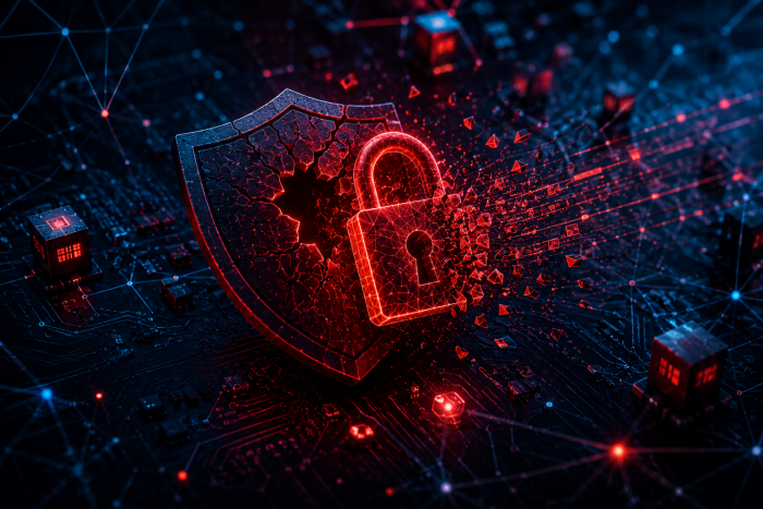 Cybersecurity Breaches Digital Shield Protection