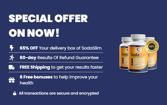 SodaSlim: Unlock Better Wellness With Every Capsule