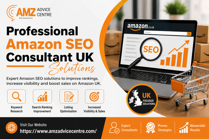 Professional Amazon SEO Consultant UK Solutions