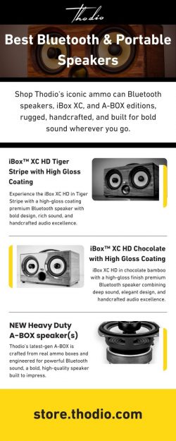 Best Bluetooth Portable Speakers for Powerful Sound Anywhere